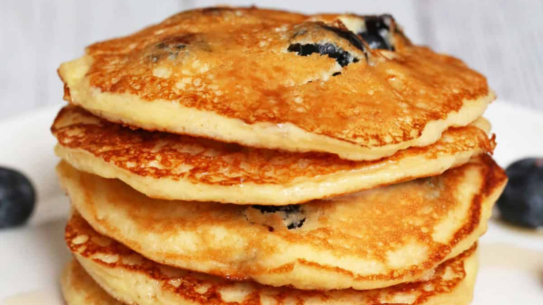 Hotcakes con Proteína