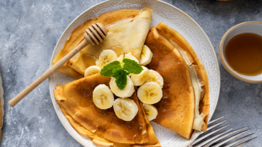 Crepas con Proteína