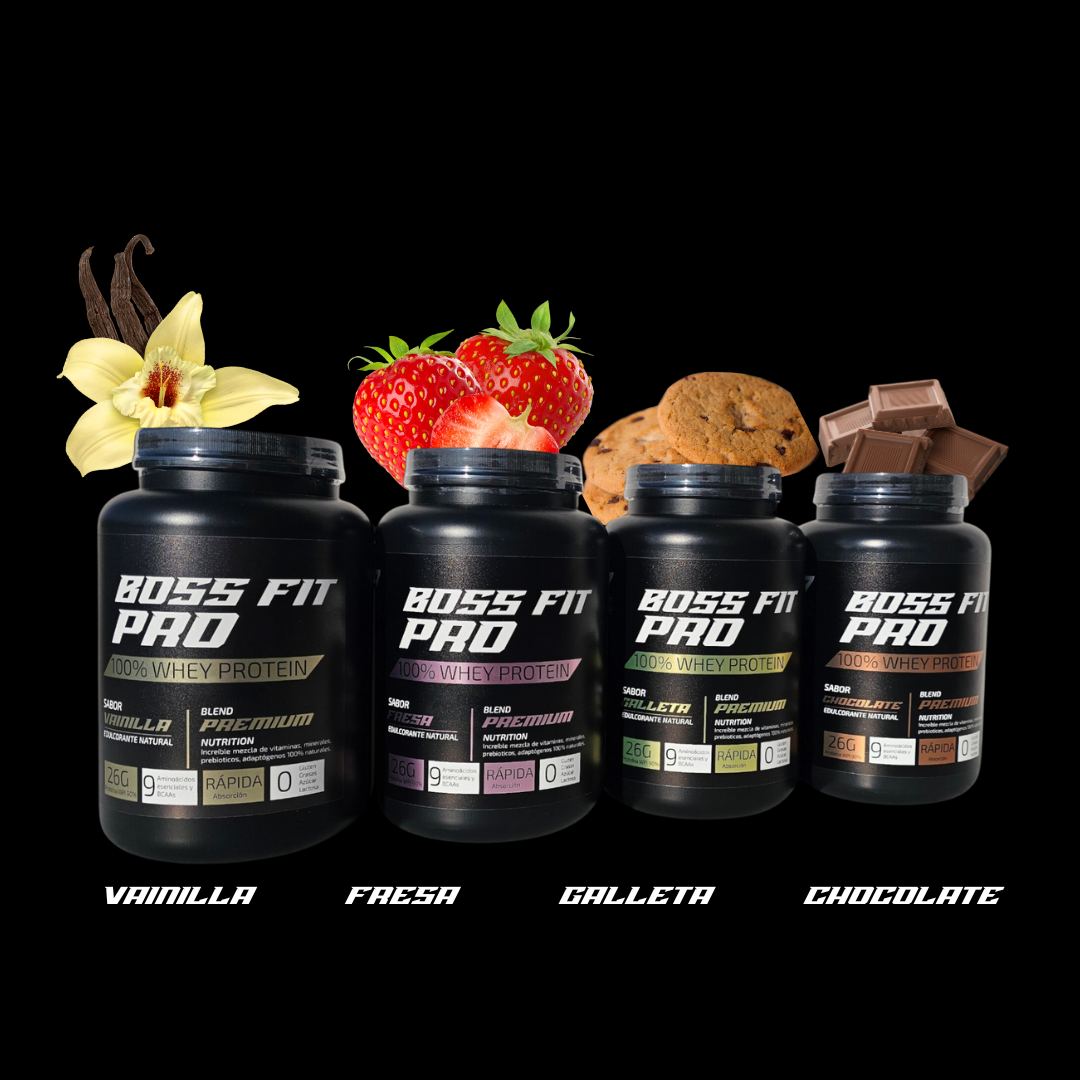 Proteína Whey Vainilla