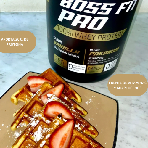 Proteína Whey Vainilla