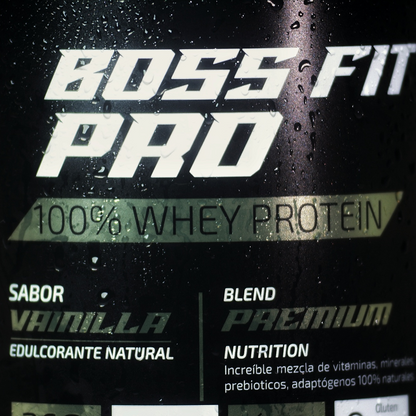 Proteína Whey Vainilla