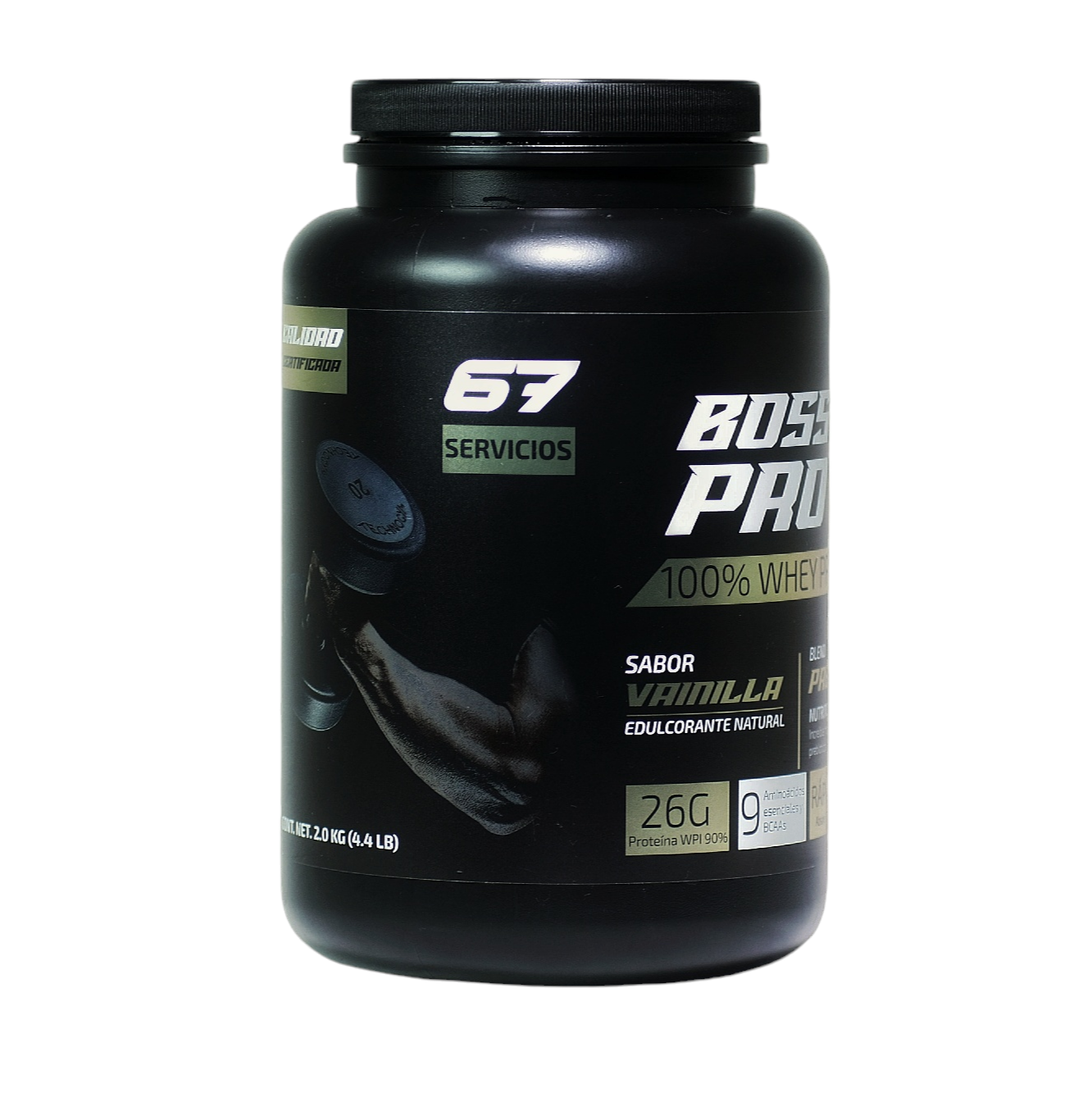 Proteína Whey Vainilla