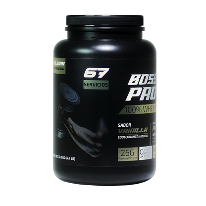 Proteína Whey Vainilla