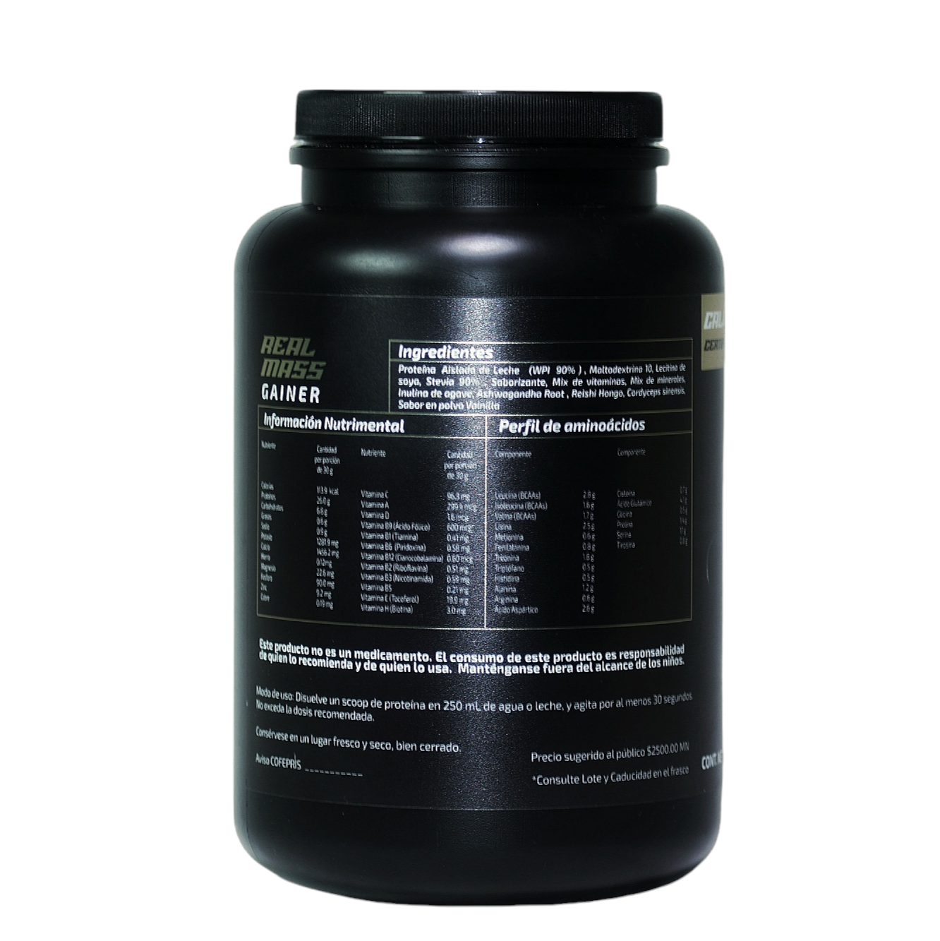 Proteína Whey Vainilla